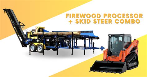 skid steer wood processor rental|holberts wood processor rental.